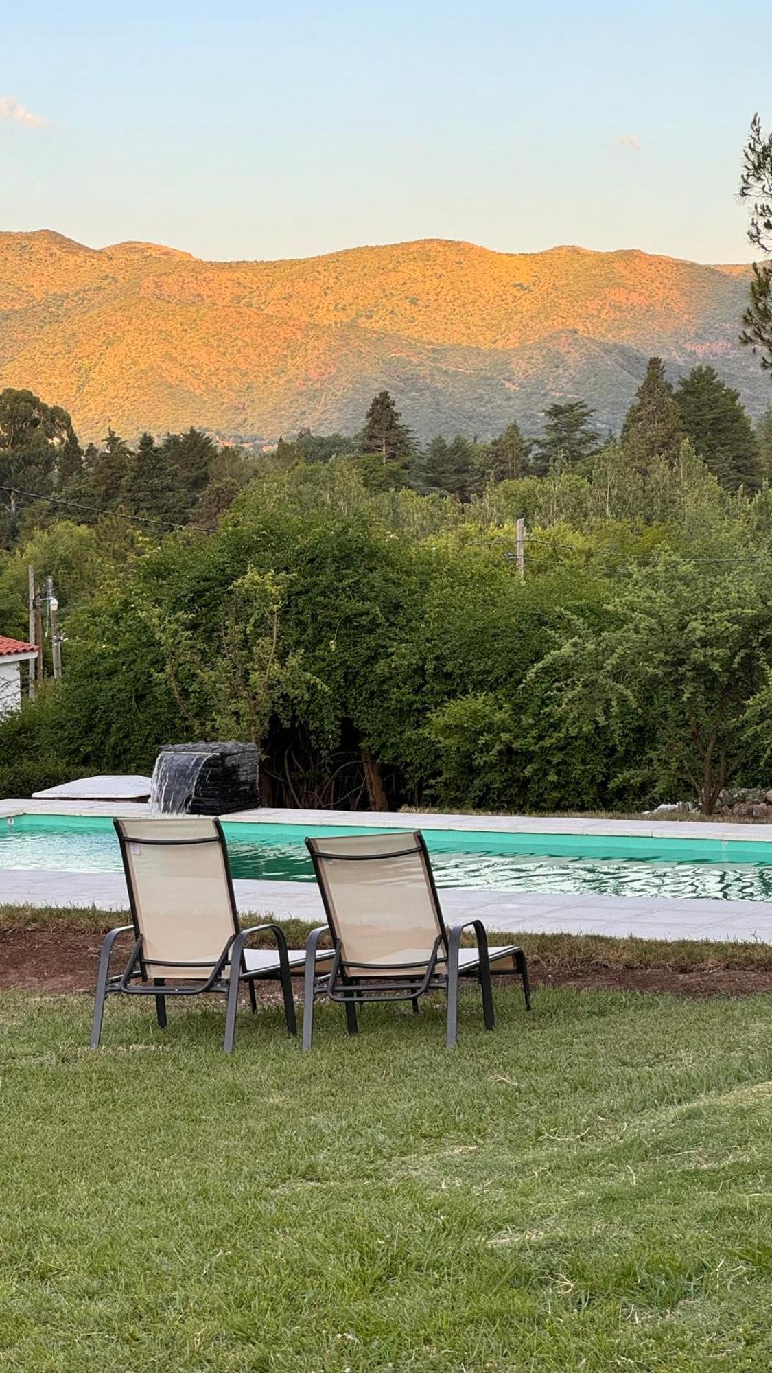La Jacinta Posada Suites Santa Rosa de Calamuchita Zewnętrze zdjęcie