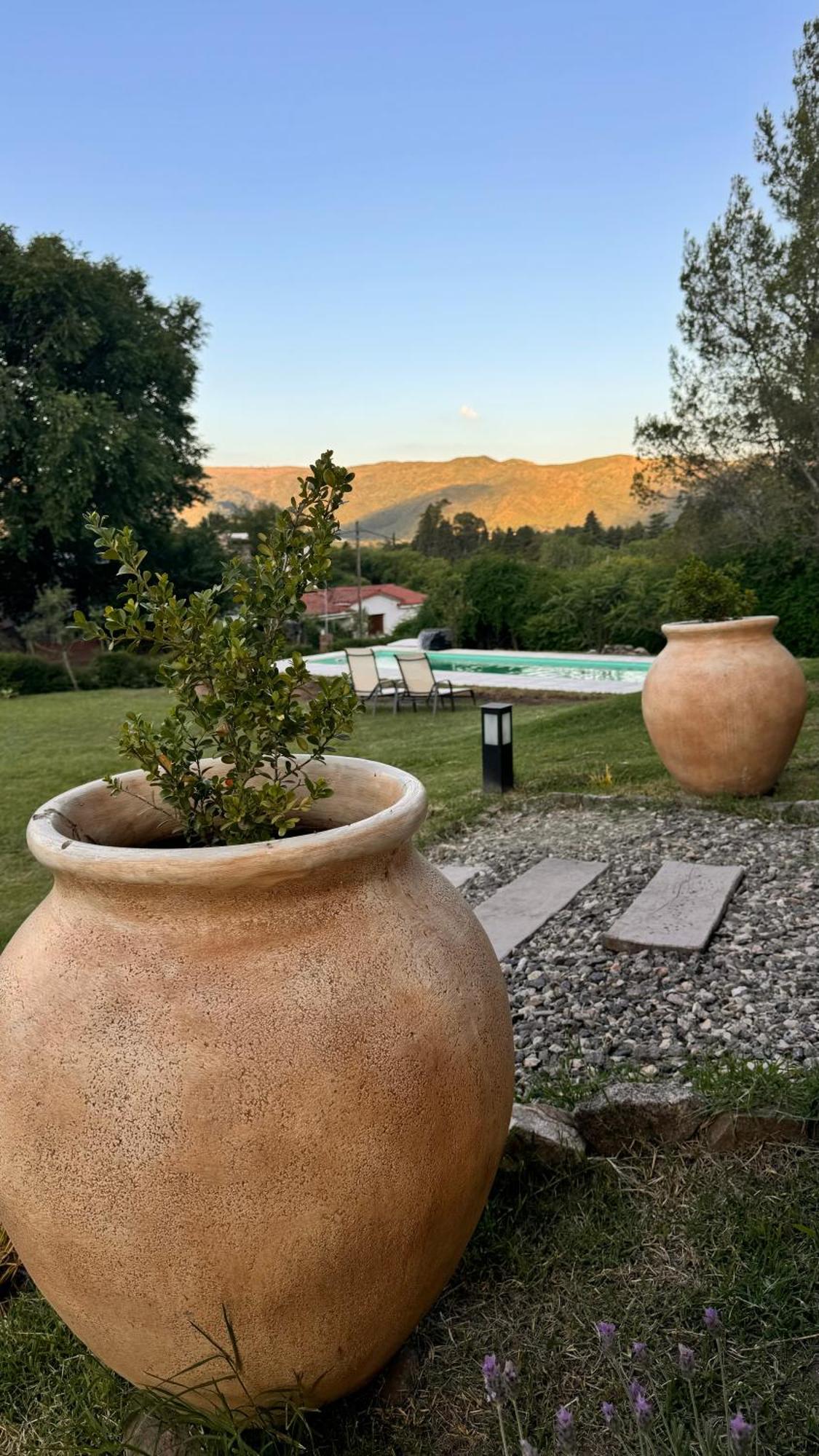 La Jacinta Posada Suites Santa Rosa de Calamuchita Zewnętrze zdjęcie